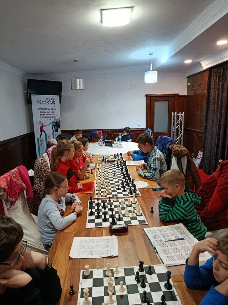 Club de Șah pentru Copii în Miroslava